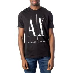 Armani Exchange Herren T-shirt 8nztpazjh4z T-Shirt, Schwarz, L von Armani Exchange