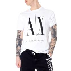 Armani Exchange Herren T-shirt 8nztpazjh4z T-Shirt, Weiß, S von Armani Exchange