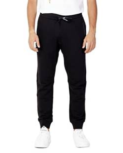 Armani Exchange Men's Drawstring Jogger with Zip Pockets Casual Pants, Black, 36-41 von Armani Exchange