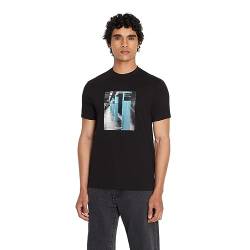 Armani Exchange Men's Regular Fit NYC Image Tee T-Shirt, Black, Klein von Armani Exchange