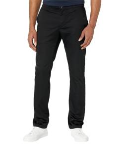 Armani Exchange Men's Straight Fit Trousers Black,31 von Armani Exchange