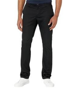 Armani Exchange Men's Straight Fit Trousers Black,33 von Armani Exchange