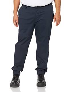 Armani Exchange Mens Elegant with Cuffs Casual Pants, Blue, 28 von Armani Exchange