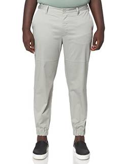 Armani Exchange Mens Elegant with Cuffs Casual Pants, Grey, 34 von Armani Exchange