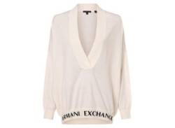 Armani Exchange Pullover Damen, ecru von Armani Exchange