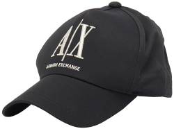 Armani Exchange Women's Icon Project, Embroidered Logo, Baseball Cap, One Size von Armani Exchange