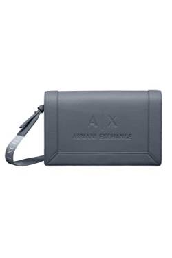 Armani Exchange Women's Layla, Logo Strap Crossbody, Racing-Racing von Armani Exchange