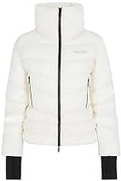 Armani Exchange Women's Limited Edition We Beat as One Funnel Neck Puffer Rain Jacket, iso, Extra Small von Armani Exchange
