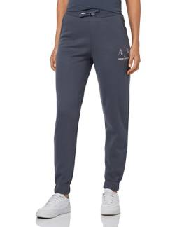 Armani Exchange Women's Slim Fleece Logo Joggers Sweatpants, Racing, Groß von Armani Exchange