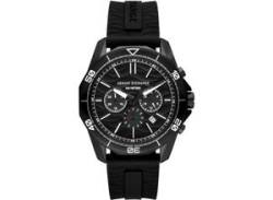 Chronograph ARMANI EXCHANGE Armbanduhren schwarz Herren Quarzuhren von Armani Exchange