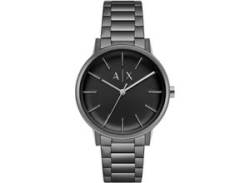 Quarzuhr ARMANI EXCHANGE Armbanduhren grau (anthrazit) Herren Hochzeitsmode von Armani Exchange