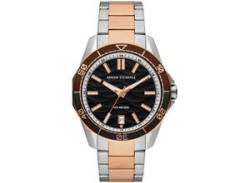 Quarzuhr ARMANI EXCHANGE Armbanduhren silberfarben (silberfarben, roségoldfarben) Herren Quarzuhren von Armani Exchange