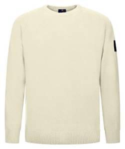 Armata di mare Herren Rundhalsausschnitt Pullover, Beige(28), Large von Armata di Mare