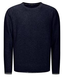 Armata di mare Herren Rundhalsausschnitt Pullover, Blau(730), XL von Armata di Mare