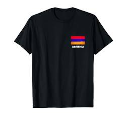 Hemd mit Armenien-Flagge | Armenisch T-Shirt von Armenia Flag Armenian Shirts