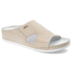 Beige Flip-Flops Armodo Modische Damenschuhe von Armodo