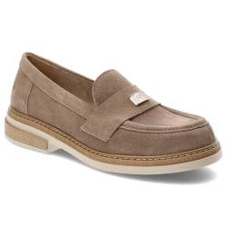 Beige Halbschuhe Armodo Aus Echtleder von Armodo