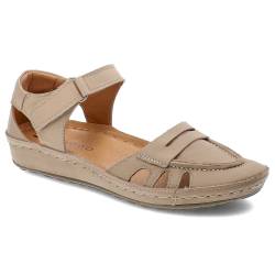 Beige Sandalen Armodo Modische Damenschuhe von Armodo