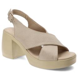 Beige Sandalen Armodo Modische Damenschuhe von Armodo