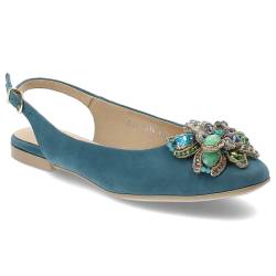 Blaue Sandalen Armodo Elegante Damenschuhe von Armodo