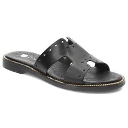 Schwarze Flip-Flops Armodo Modische Damenschuhe von Armodo