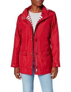 Armor Lux Damen "Audierne" Für Parka, Rot (Erdbeer), 50 EU von Armor Lux