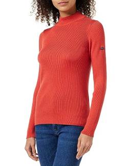 Armor Lux Damen Combourg Pullover, Krapprot, Large von Armor Lux