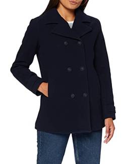 Armor Lux Damen Jacke, Blau (Rich Navy D85), X-Small (Herstellergröße: 40) von Armor Lux