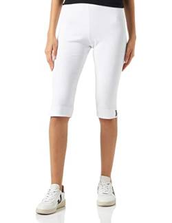 Armor Lux Damen Lux Caprihose Hose, weiß, 46 DE/Kurz von Armor Lux