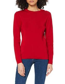 Armor Lux Damen Marin "Briac" Femme Pullover, Rot (296 Braise 296), 44 EU von Armor Lux