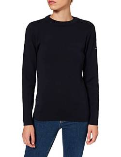 Armor Lux Damen Pullover, Gestreift,00466,Blau (D85 Rich Navy),42(Herstellergröße:4) von Armor Lux