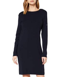 Armor Lux Damen Robe Rayé Marin Kleid, Blau (D85 Rich Navy Blue D85 Rich Navy), 38 von Armor Lux