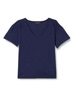 Armor Lux Damen T-Shirt MC Pullover, Indaco, L von Armor Lux