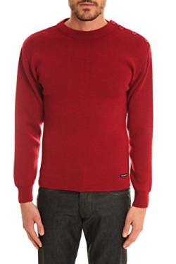 Armor Lux Herren 1901 Pullover, Rot (Q99 Piment), Large (Herstellergröße: 4) von Armor Lux