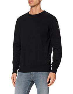 Armor Lux Herren Carantec Pullover, Schwarz (Noir 010), Medium von Armor Lux