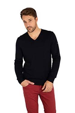 Armor Lux Herren Henvic Pullover, Blau (Navire 300), XXX-Large von Armor Lux