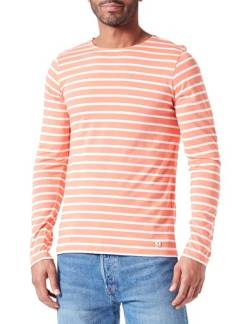 Armor Lux Herren Matrosenmotiv Plozévet Heritage Pullover, Coral E24/Milk, L von Armor Lux