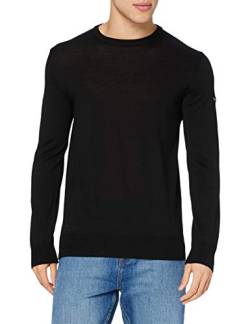 Armor Lux Herren Pull Damgan Homme Pullover, Schwarz (010 Schwarz 010 Schwarz), X-Large von Armor Lux