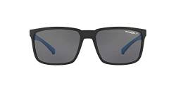 Arnette 0AN4251 Sonnenbrille, Schwarz (Matte Black), 58 von Arnette