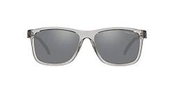 Arnette Dude AN4276-26656G-56 - Herren Sonnenbrille - Grey Transparent von Arnette