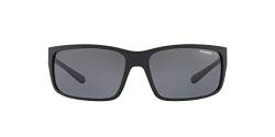 Arnette Herren 0AN4242 01/81 62 Sonnenbrille, Schwarz (Matte Black/Polargrey) von Arnette