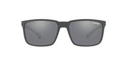 Arnette Herren 0AN4251 Sonnenbrille, Grau (Matte Grey), 58 von Arnette