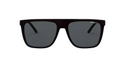 Arnette Herren 0AN4261 Sonnenbrille, Matte Black (01/81), 55 von Arnette