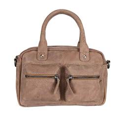 Arrigo Leder Westernbag für Damen - Umhängetasche - Lederhandtasche - Handtasche - 18 x 12 x 25 cm von Arrigo