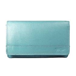 Arrigo Unisex-Adult 01B-301R Wallet with Flap, Lichtblauw, Large von Arrigo