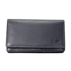 Arrigo Unisex-Adult 01C-301R-RFID Harmonica Wallet, Donkerblauw von Arrigo