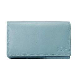 Arrigo Unisex-Adult 01C-301R-RFID Harmonica Wallet, Lichtblauw, Large von Arrigo