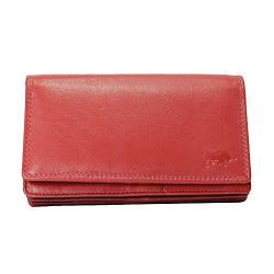 Arrigo Unisex-Adult 01C-301R-RFID Harmonica Wallet, Rood von Arrigo