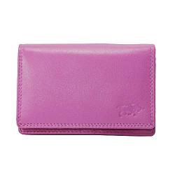 Arrigo Unisex-Adult 02C-337R, Harmonica Wallet, Roze, Medium von Arrigo