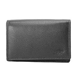 Arrigo Unisex-Adult 02C-337R, Harmonica Wallet, Zwart von Arrigo